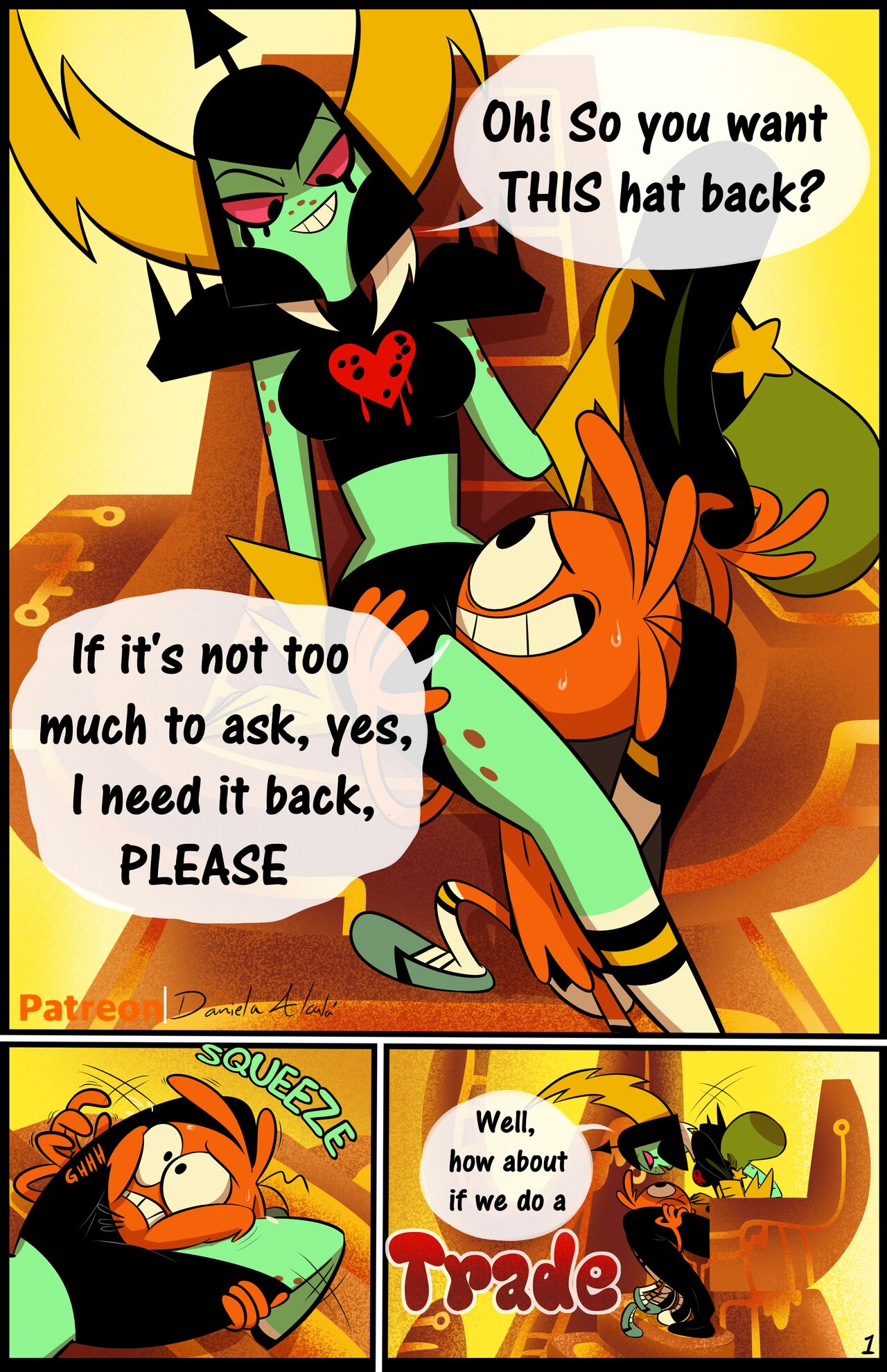 The Trade page 1 full