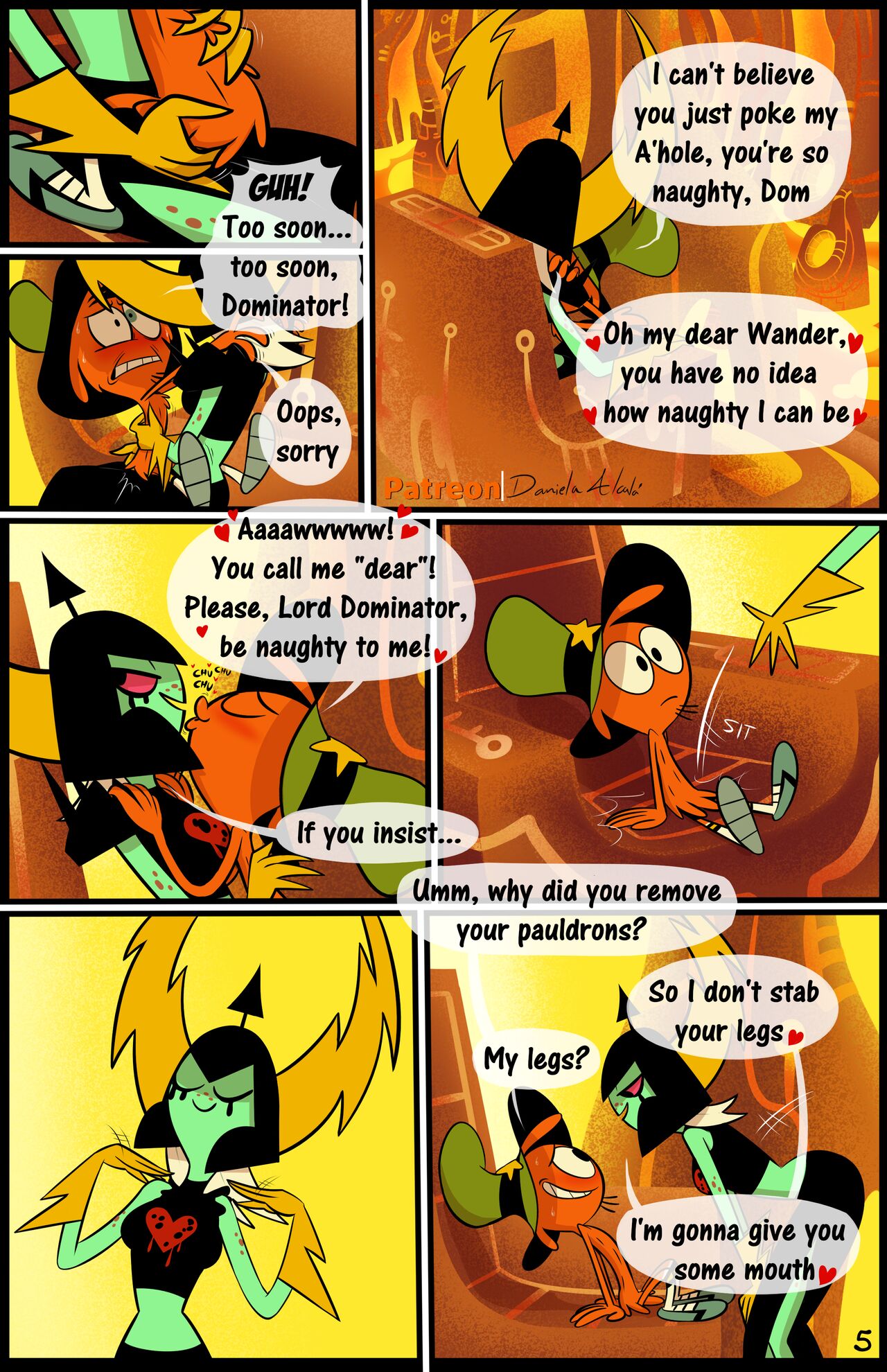 The Trade page 5 full