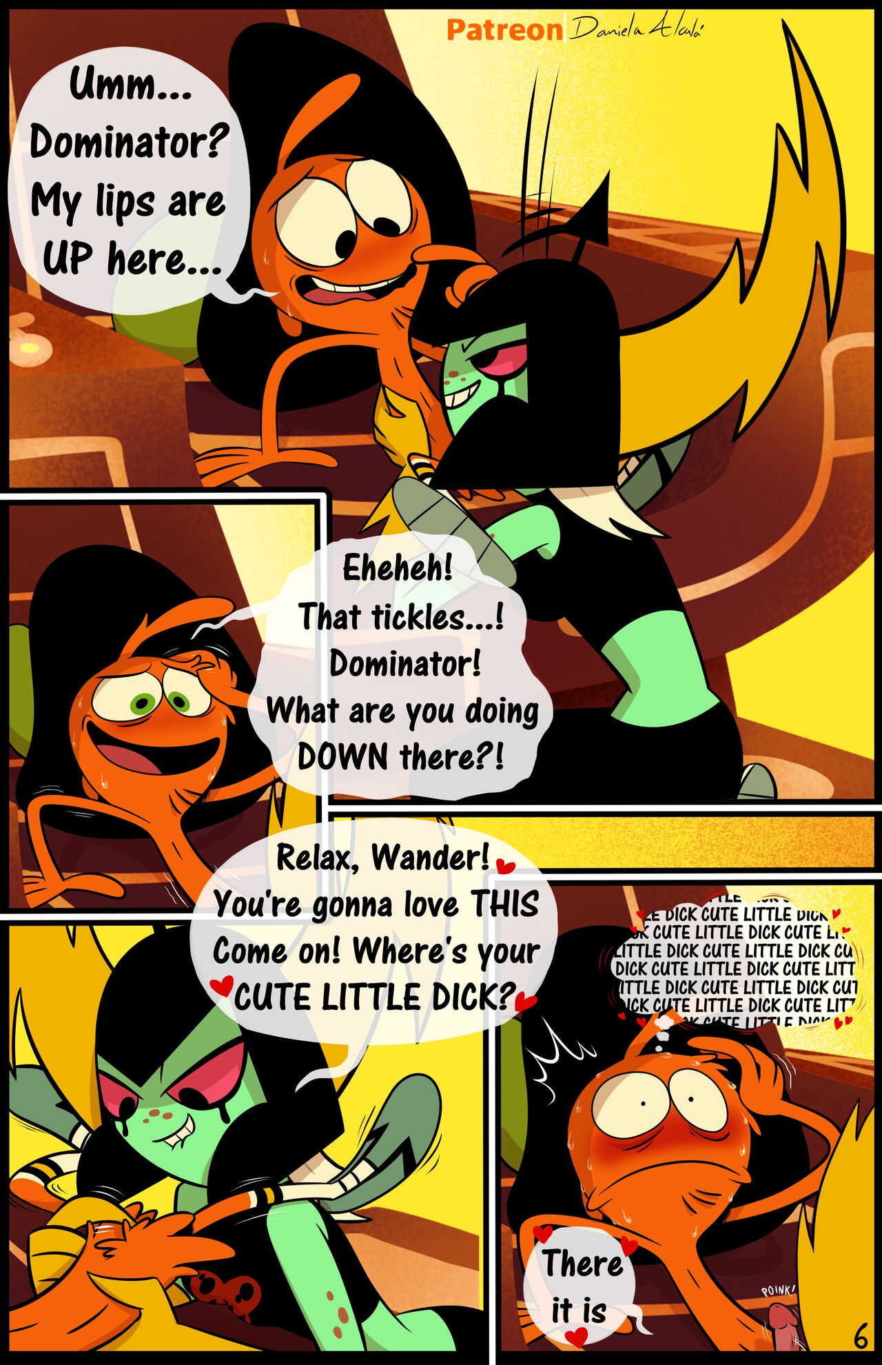 The Trade page 6 full