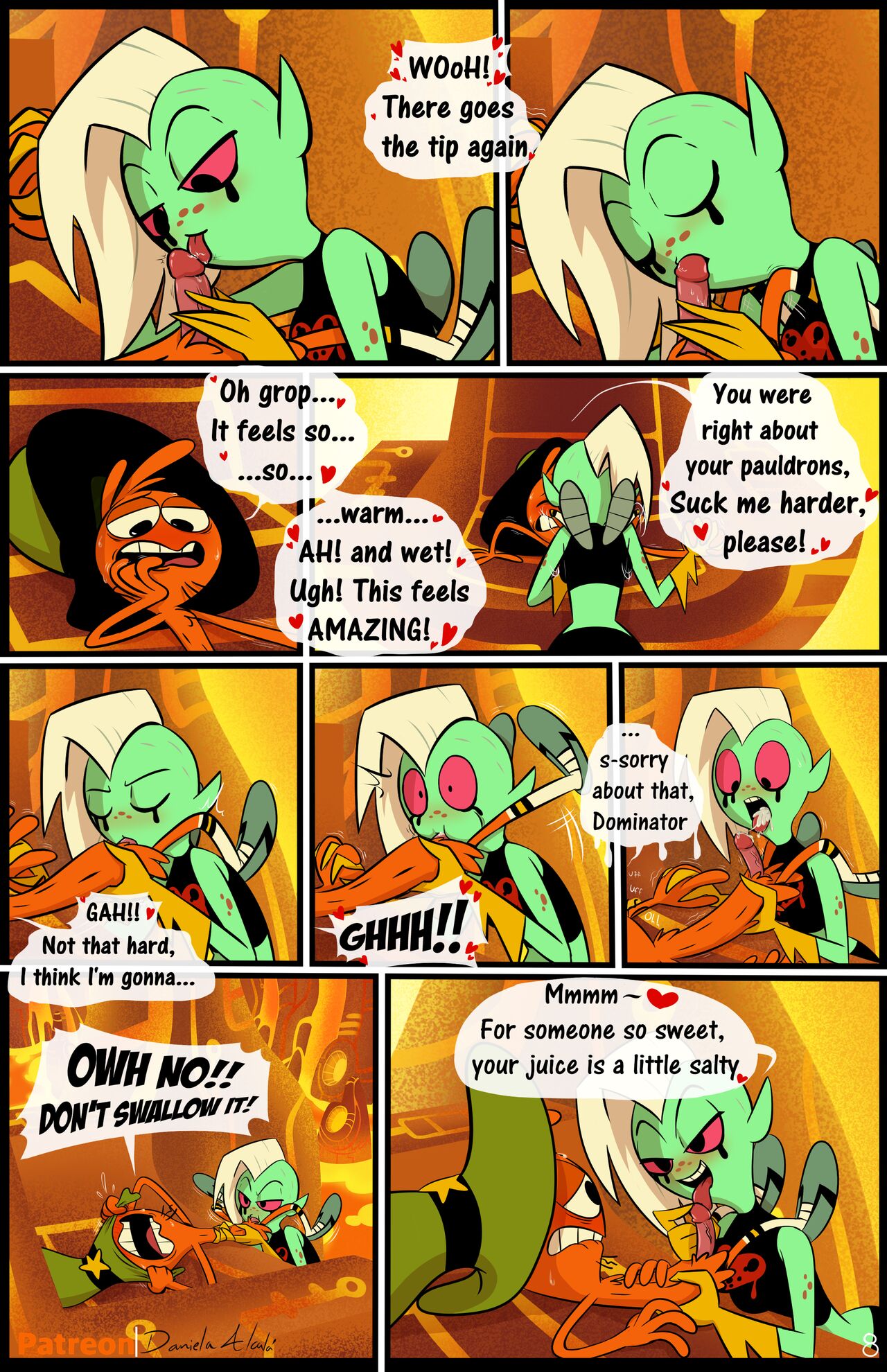 The Trade page 8 full