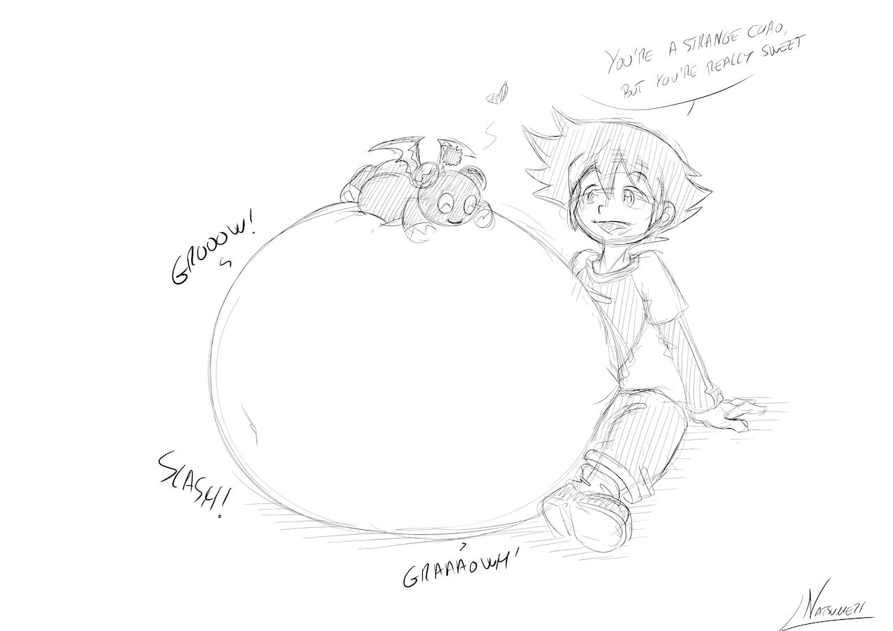 Natsumemetalsonic Sketches 3 page 1 full