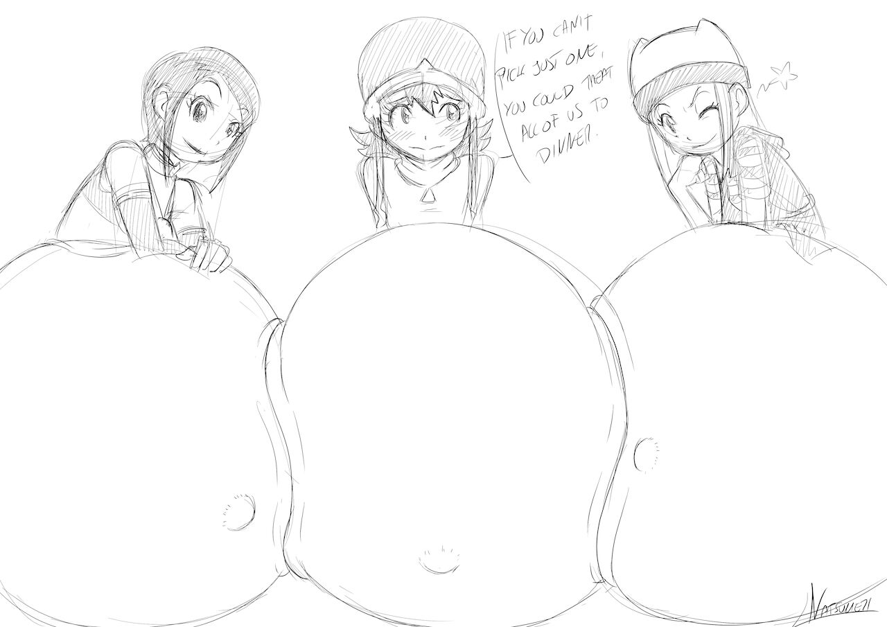 Natsumemetalsonic Sketches 3 page 2 full