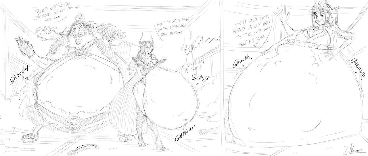 Natsumemetalsonic Sketches 3 page 8 full