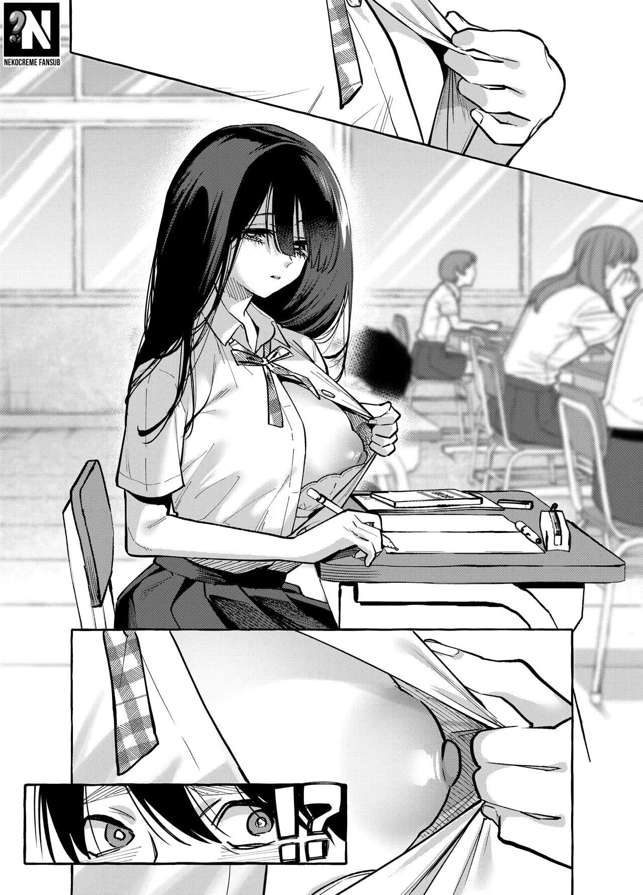Tonari no Seki no Mamiya-san | Mamiya muestra sus pechos. page 5 full
