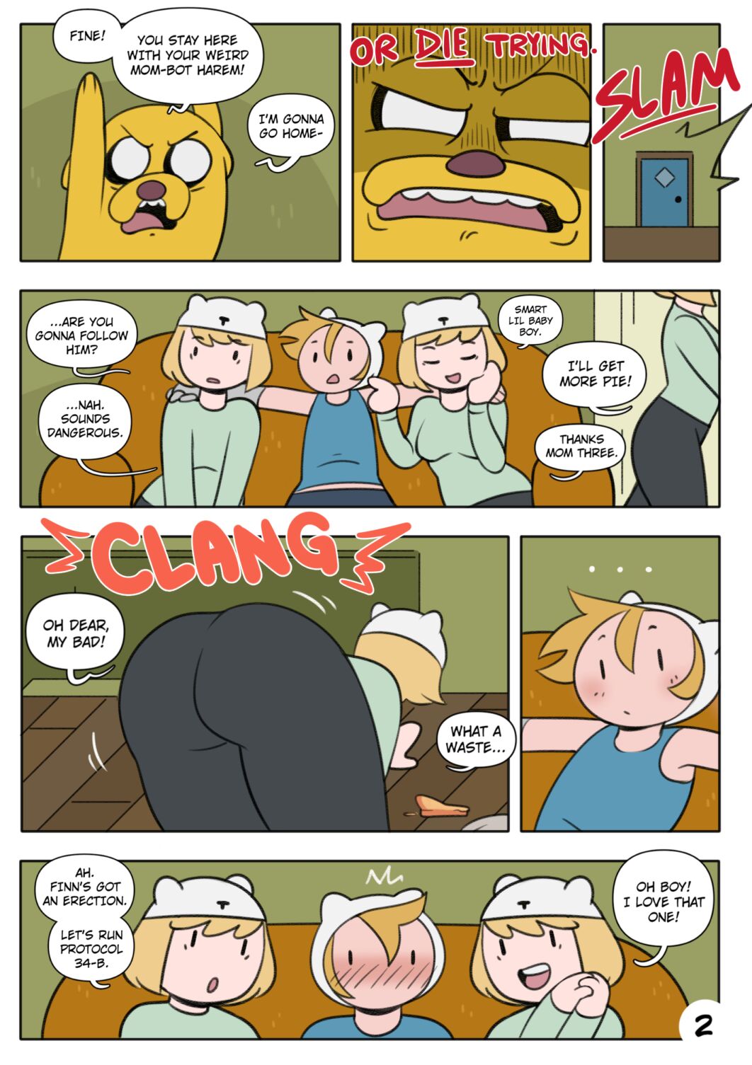 Finn's Island Life page 2 full