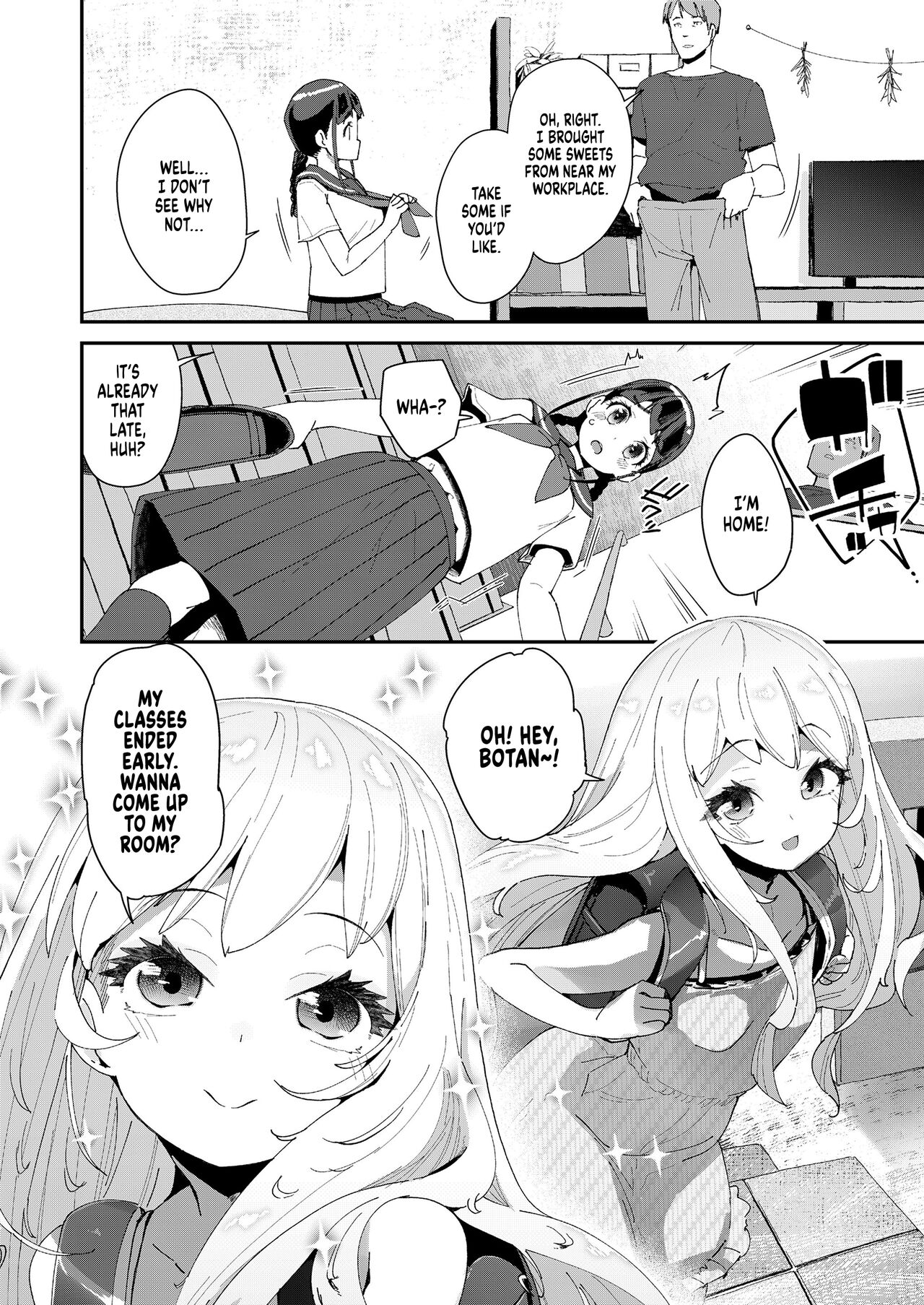 Mitsu to Chou 2 | Nectar &amp; Butterfly 2 page 2 full