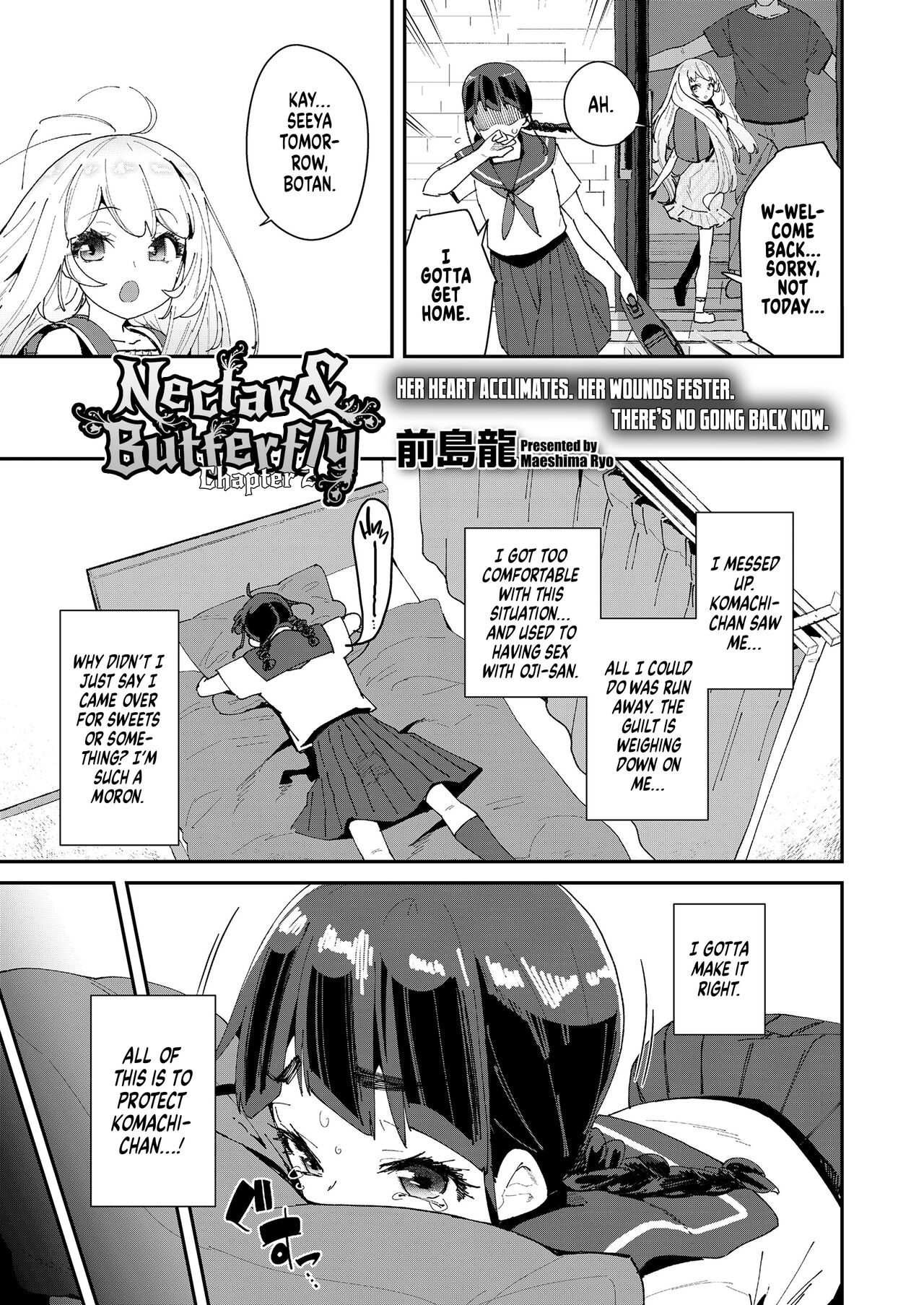 Mitsu to Chou 2 | Nectar &amp; Butterfly 2 page 3 full