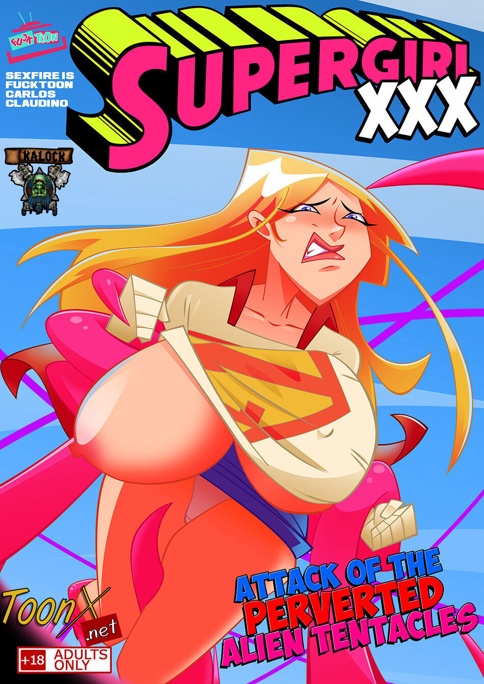 SuperGirl XXX page 1 full