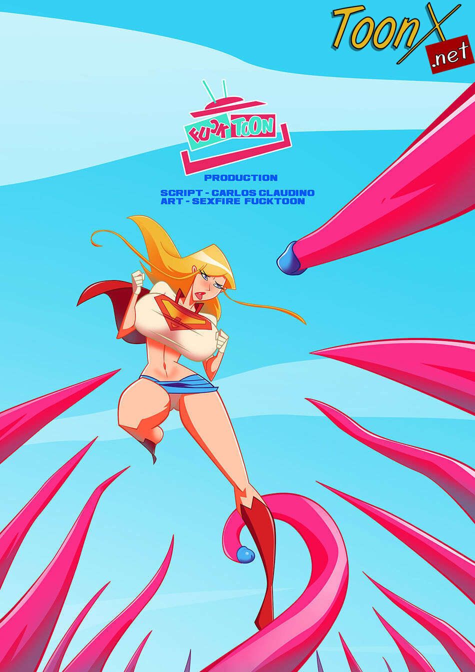 SuperGirl XXX page 2 full