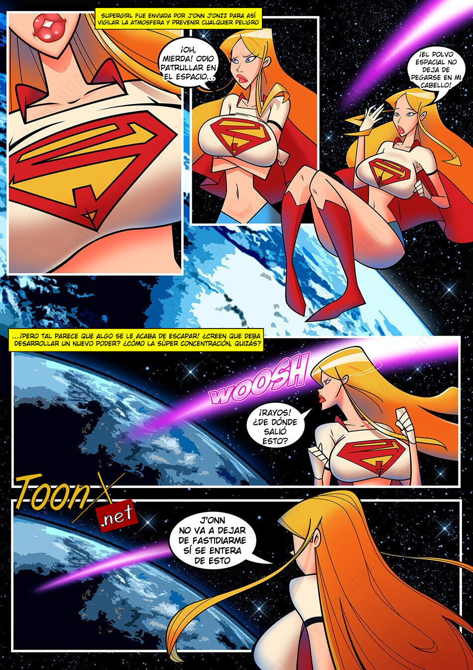 SuperGirl XXX page 3 full