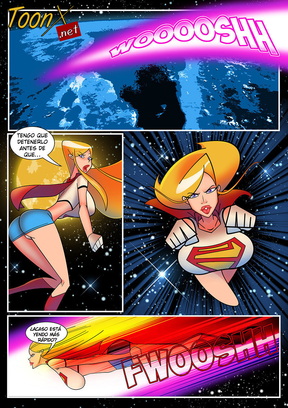 SuperGirl XXX page 4 full