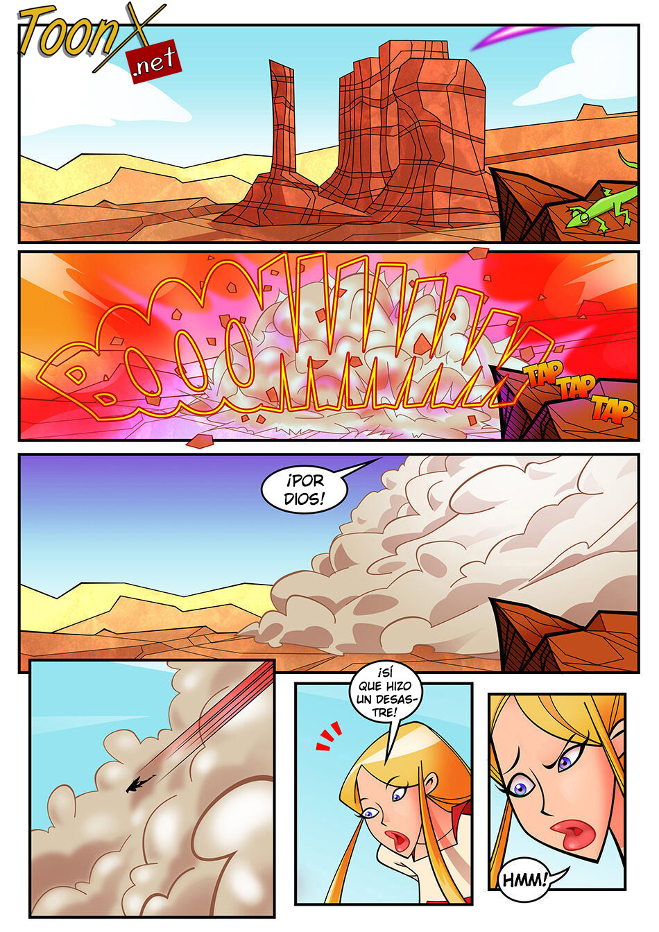 SuperGirl XXX page 5 full
