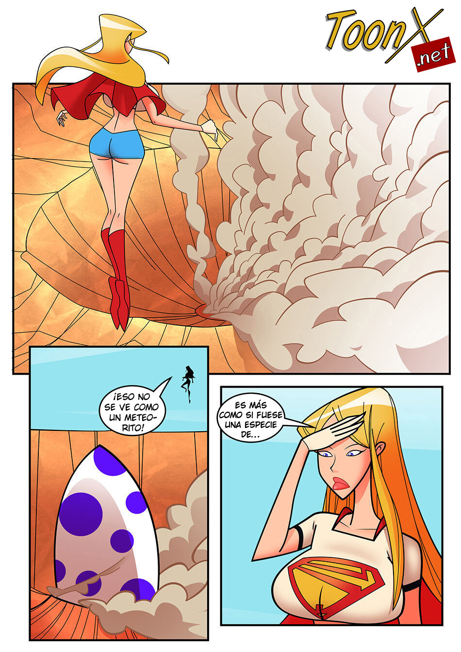 SuperGirl XXX page 6 full