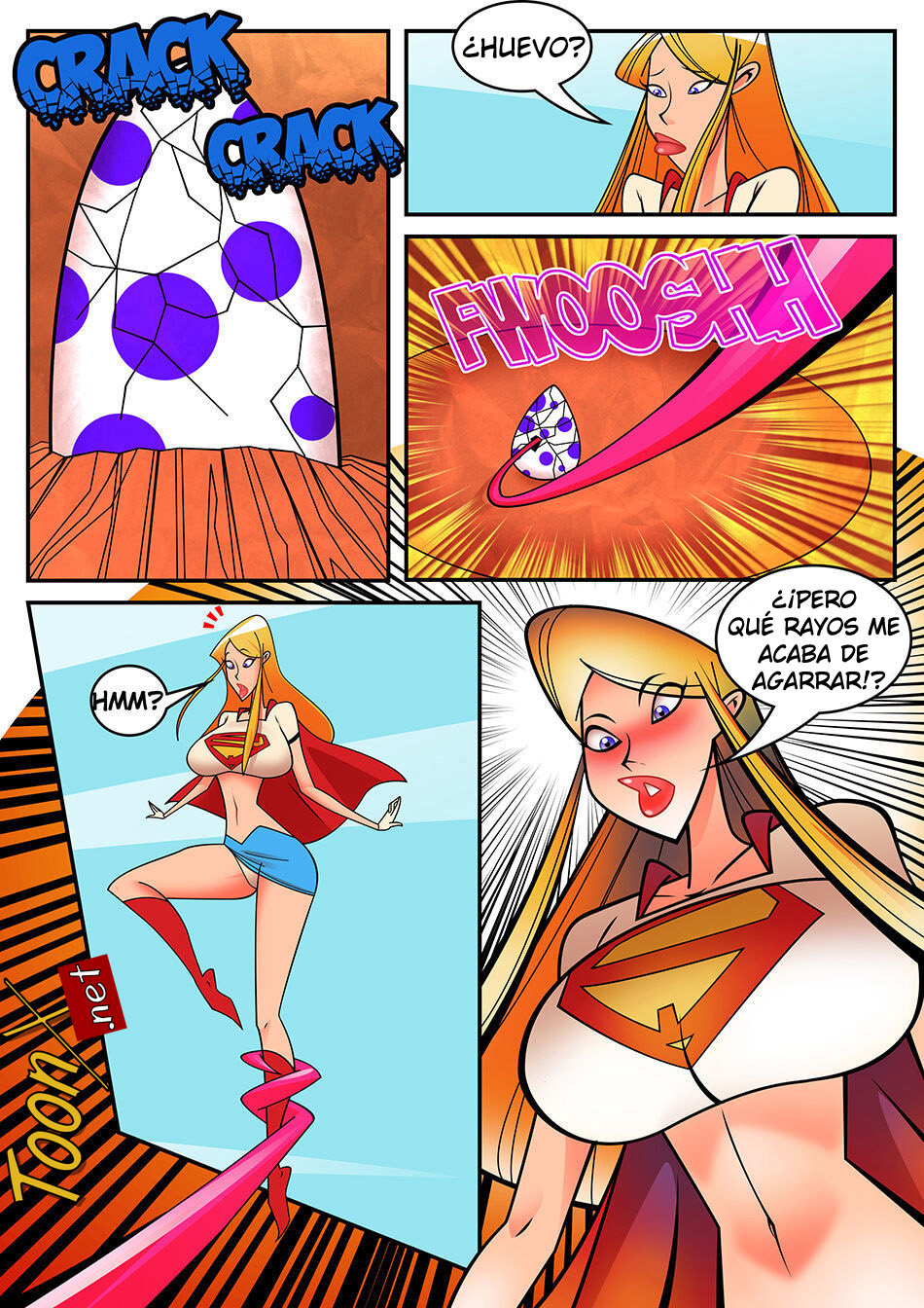SuperGirl XXX page 7 full