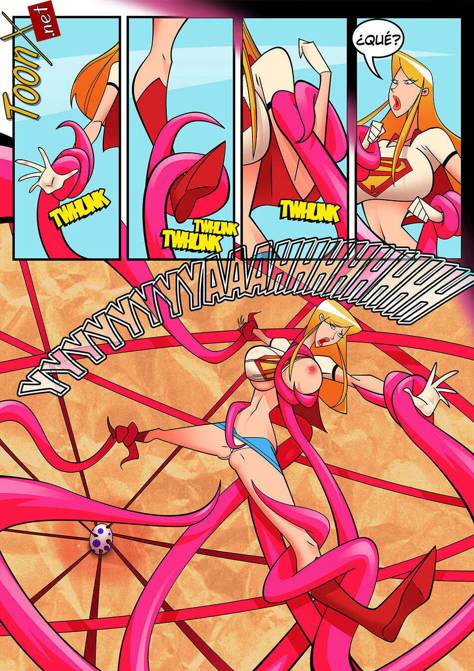SuperGirl XXX page 9 full