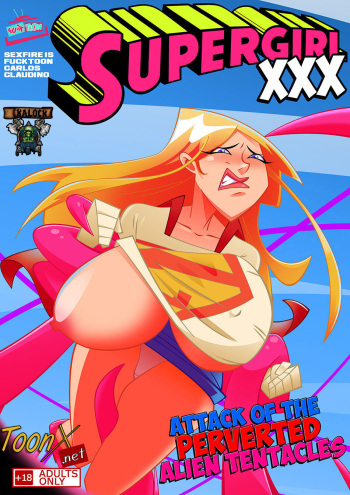 SuperGirl XXX cover