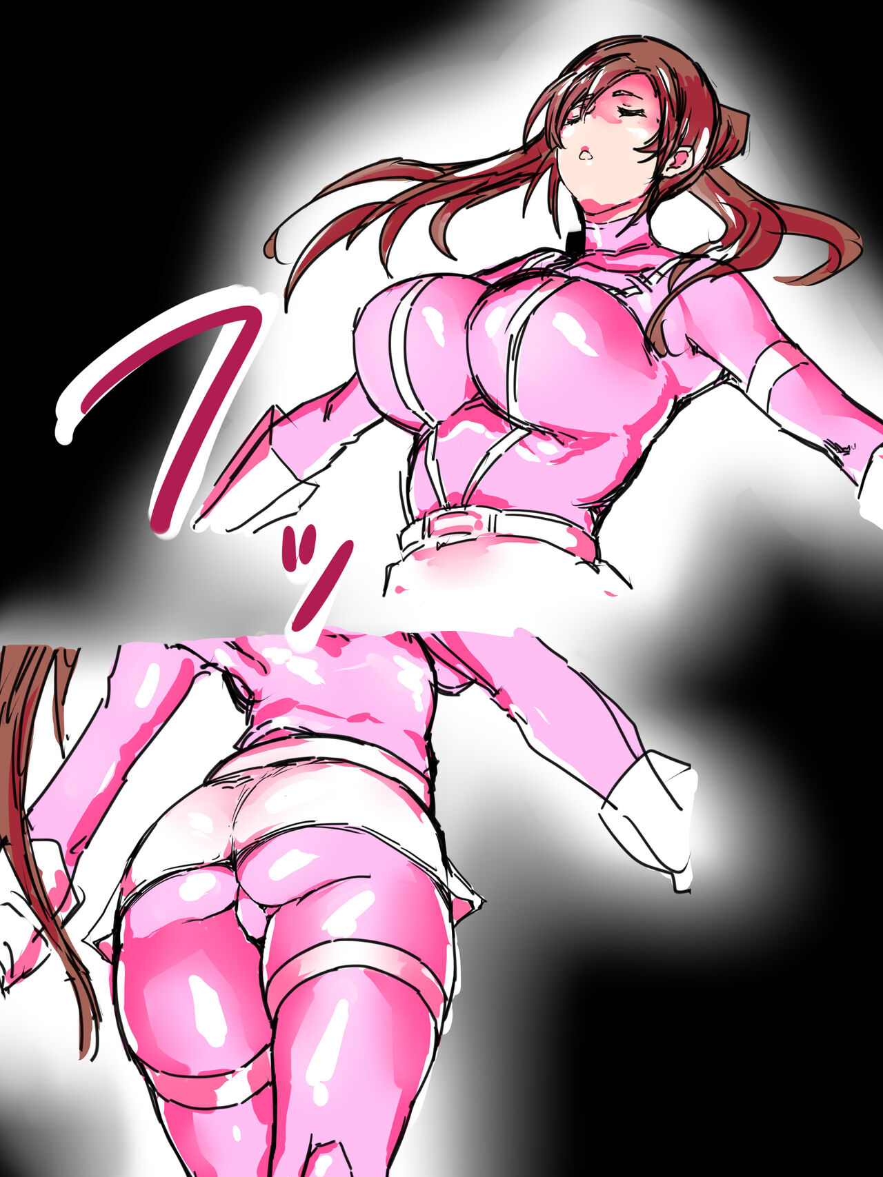 CG Collection of Fattening Heroines page 3 full