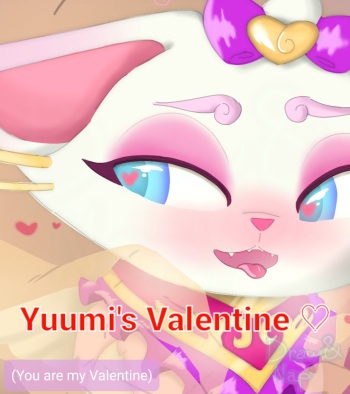 You are my Valentine ♡ cover