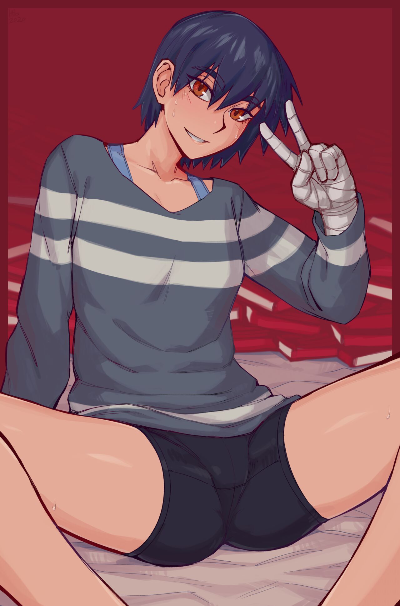 Suruga Kanbaru page 1 full