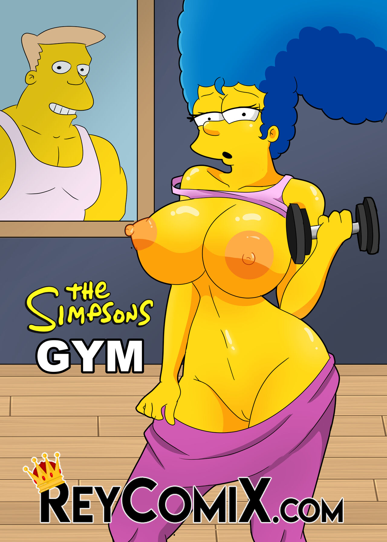 Los Simpsons: GYM page 1 full