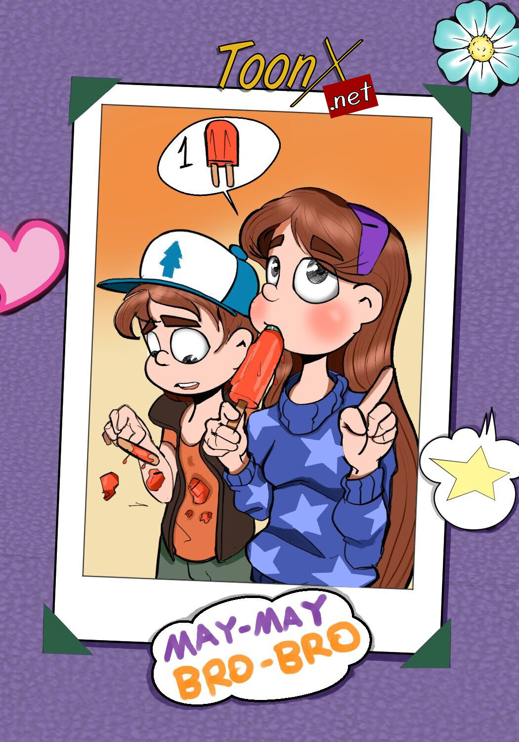 Super Twins: Dipper &amp; Mabel #2 page 1 full