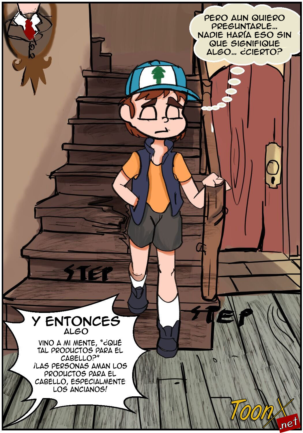 Super Twins: Dipper &amp; Mabel #2 page 10 full
