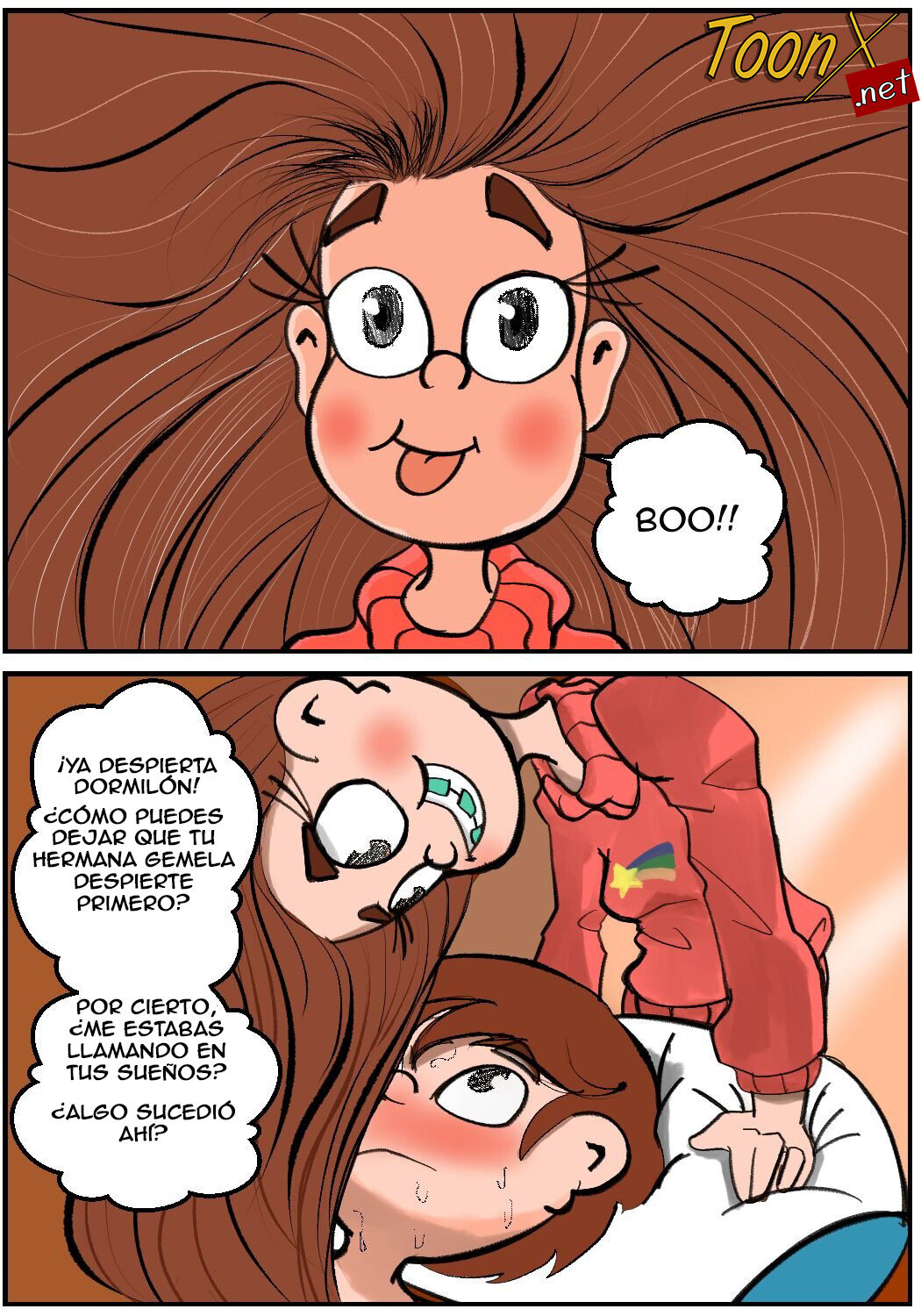 Super Twins: Dipper &amp; Mabel #2 page 4 full