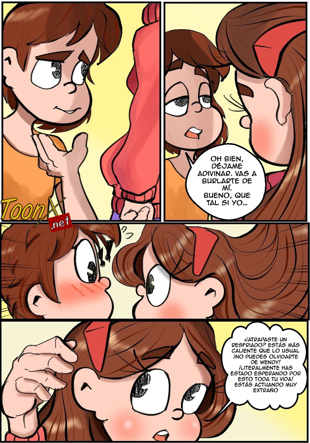 Super Twins: Dipper &amp; Mabel #2 page 6 full