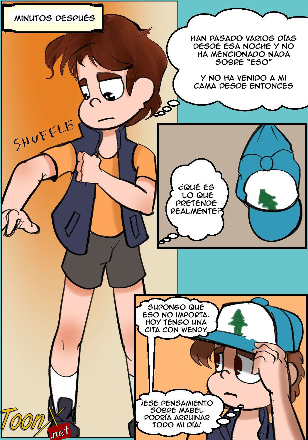 Super Twins: Dipper &amp; Mabel #2 page 9 full