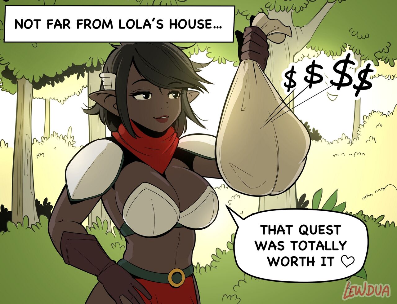 Pamela's normal form page 1 full