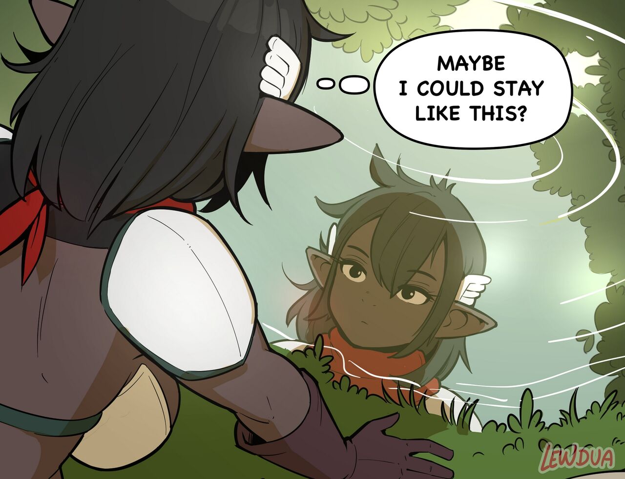 Pamela's normal form page 10 full