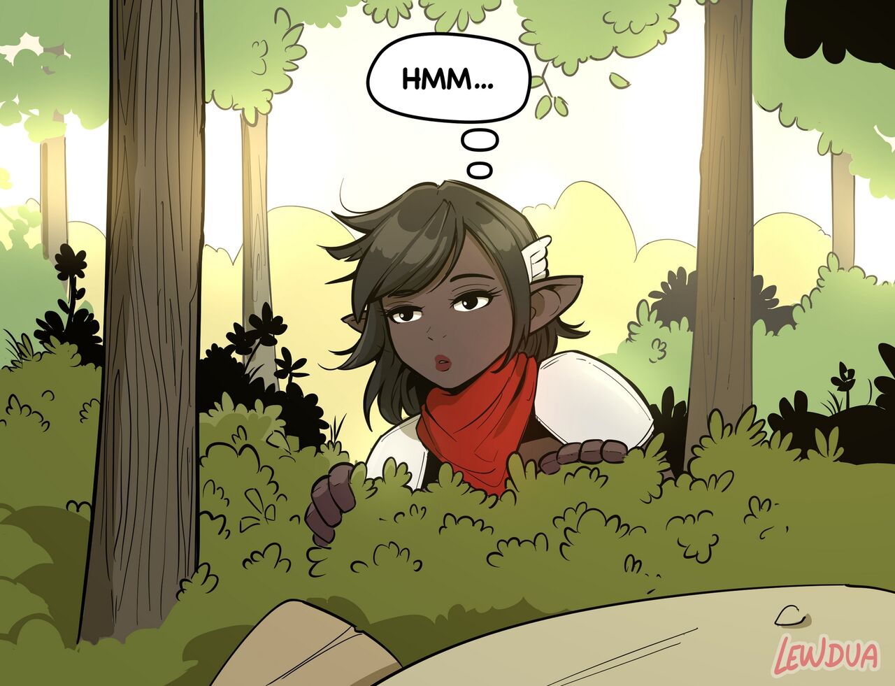 Pamela's normal form page 3 full