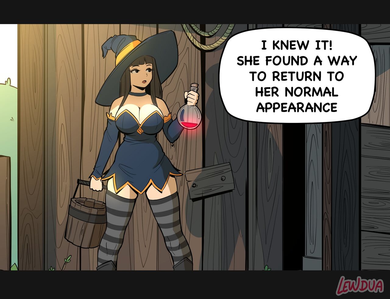 Pamela's normal form page 5 full