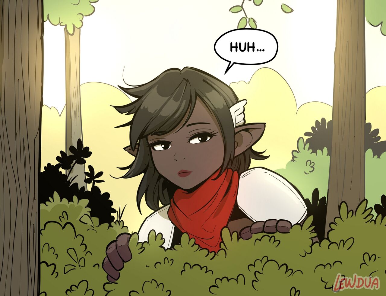 Pamela's normal form page 6 full