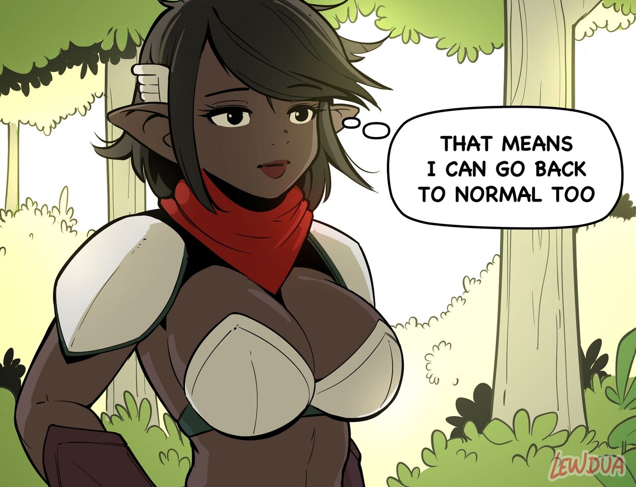 Pamela's normal form page 7 full