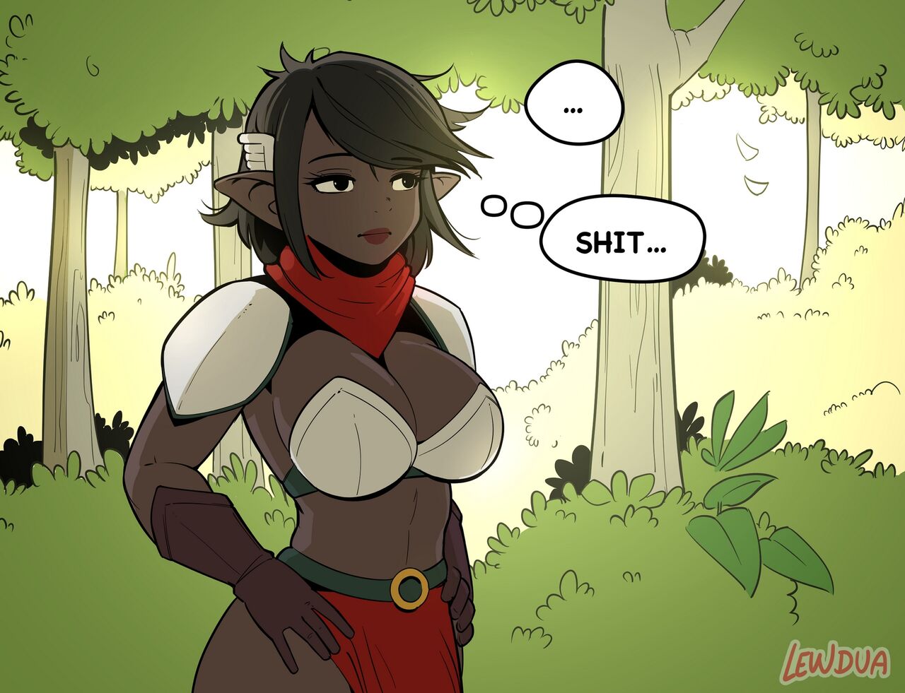 Pamela's normal form page 8 full