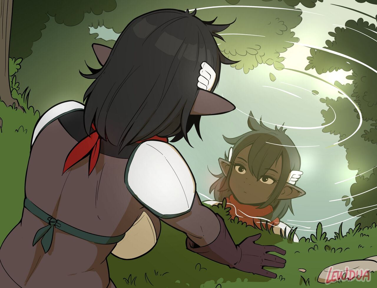 Pamela's normal form page 9 full