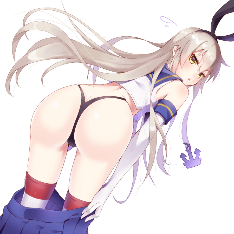 KanColle Shimakaze Ass Collection page 1 full