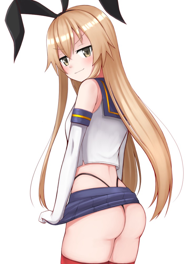 KanColle Shimakaze Ass Collection page 7 full