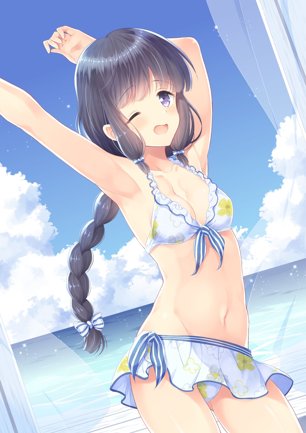 Minami no Shima no Kitakami-san page 2 full