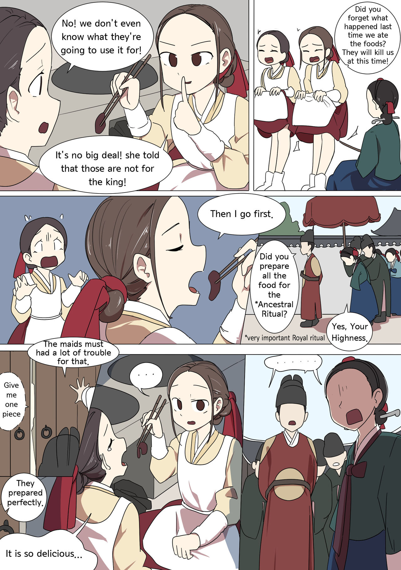 My Spanking Friends Vol. 9 page 4 full