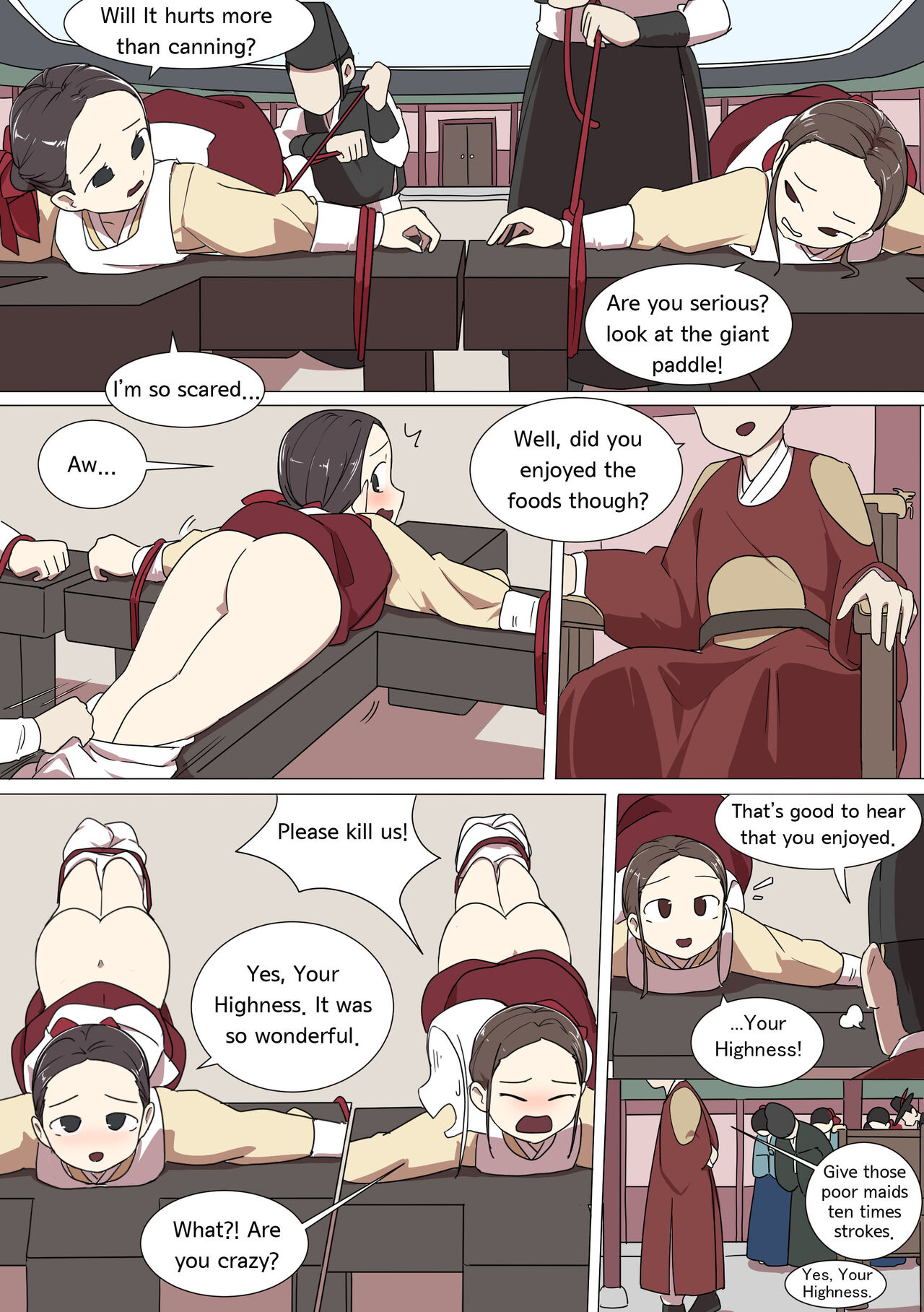 My Spanking Friends Vol. 9 page 5 full