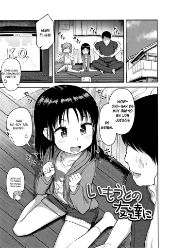 Imouto No Tomodachi Ni cover