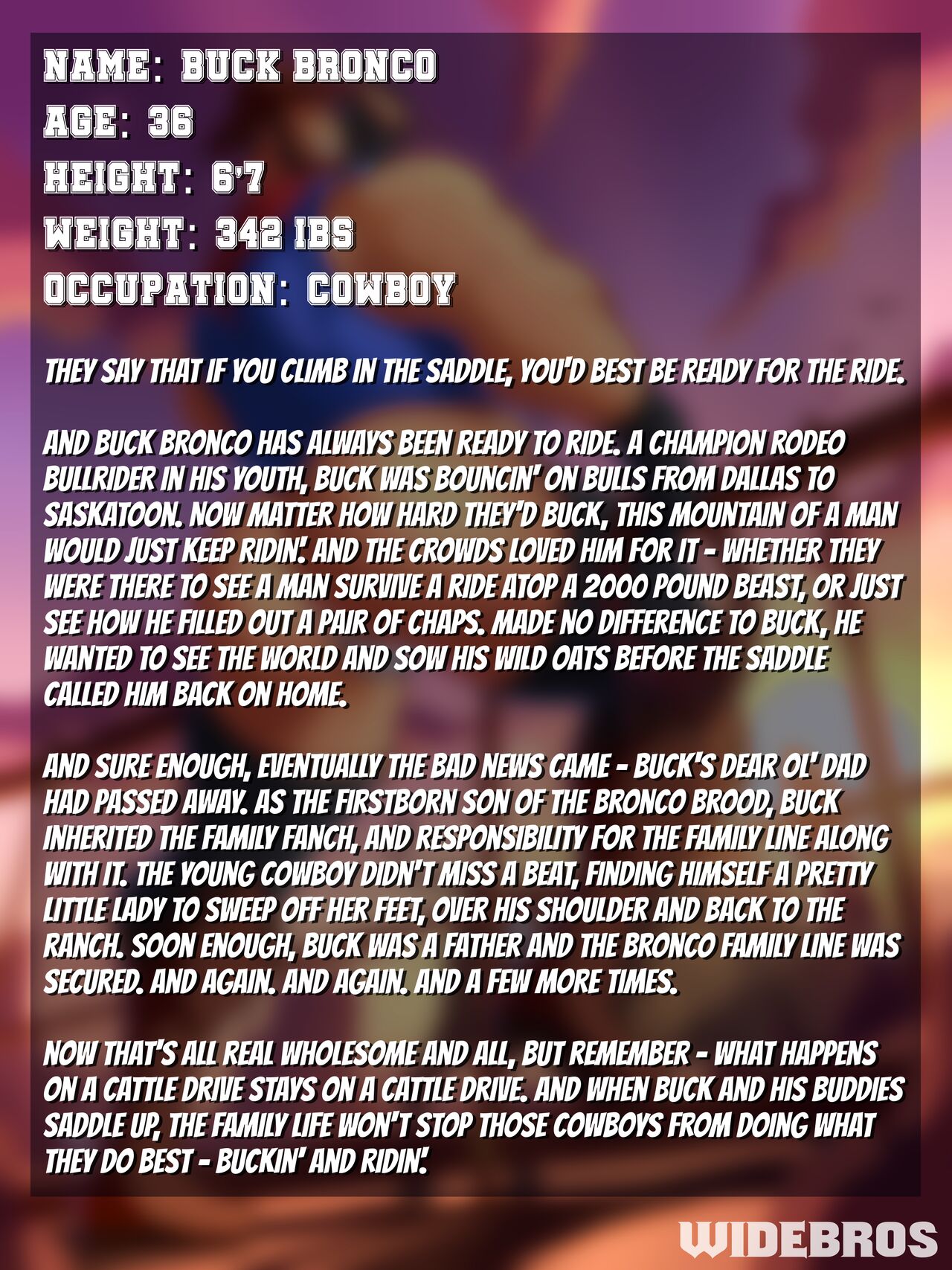 Cowboy page 1 full