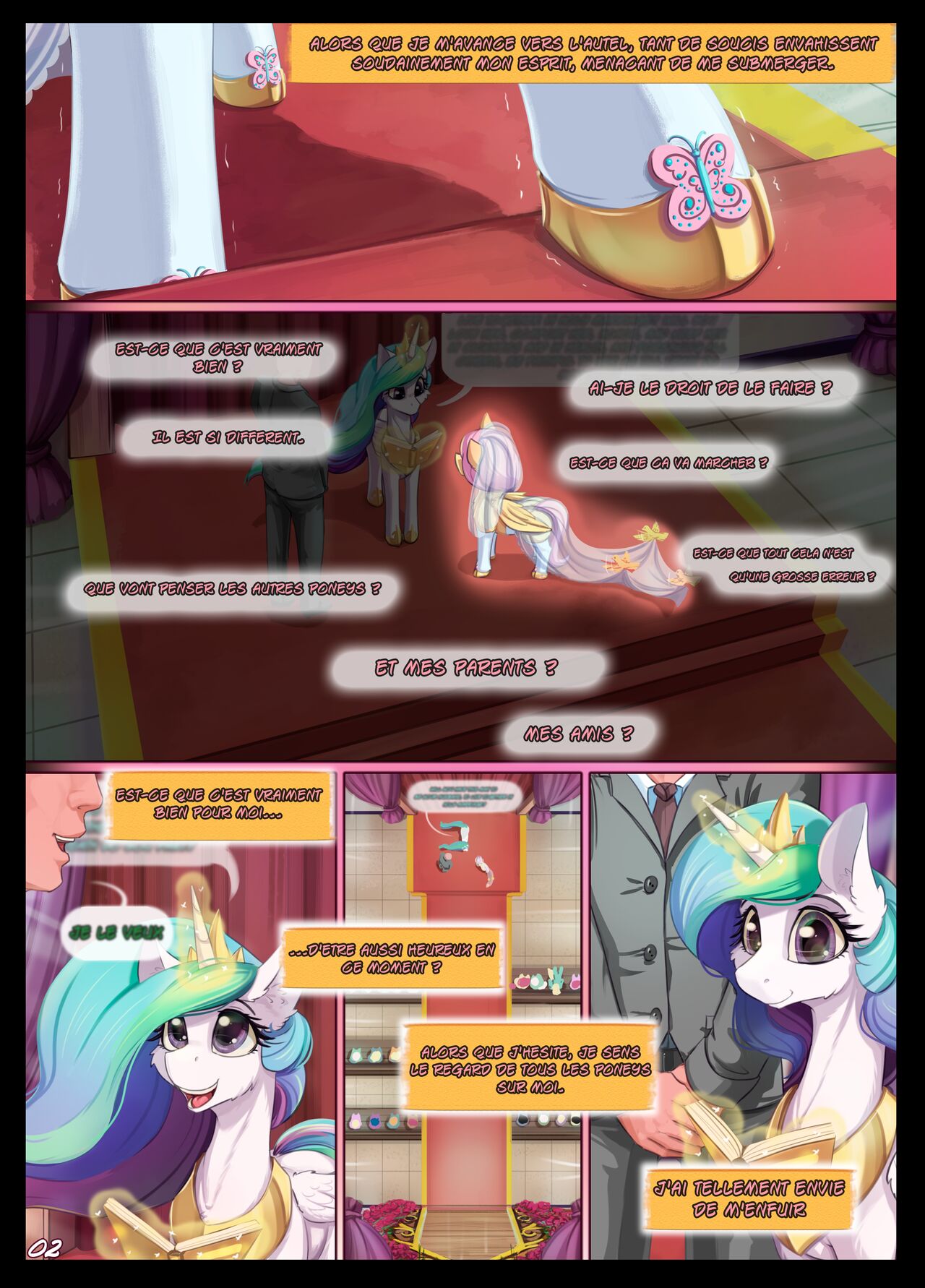 Hearts Aflutter page 3 full