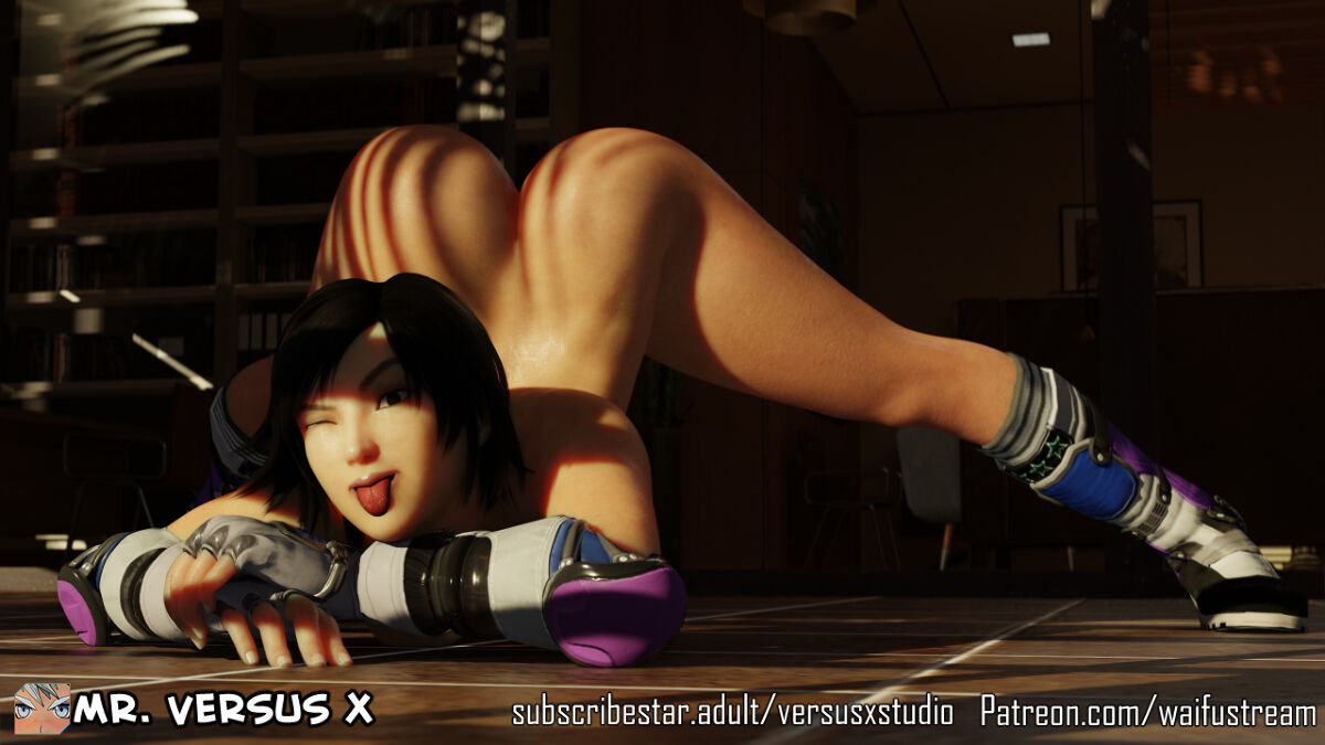 Asuka Kazama page 7 full