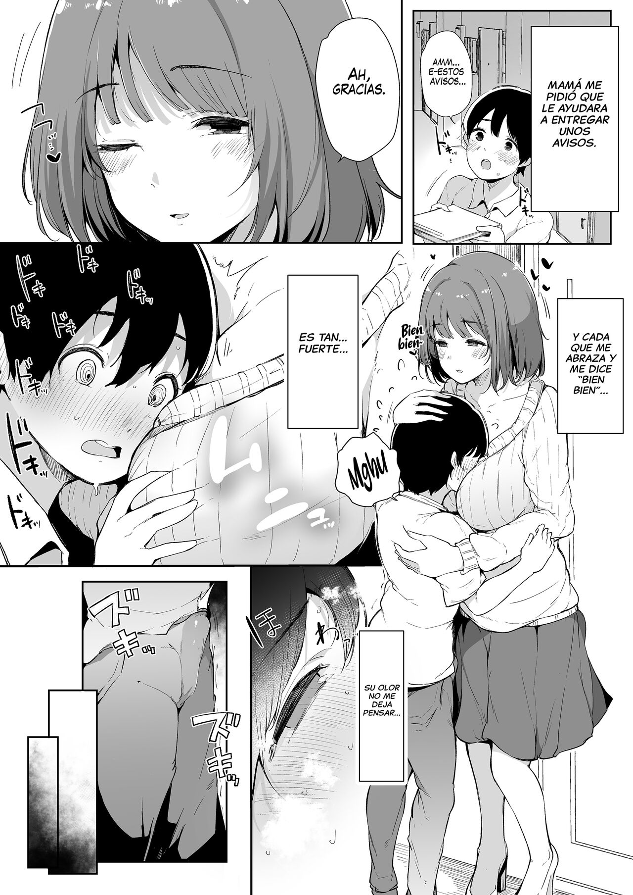 Seitsuu Shasei Kanri Ue no Kai no Joshidaisei Onee-san | La Onee-san que me Enseñó a Eyacular page 4 full