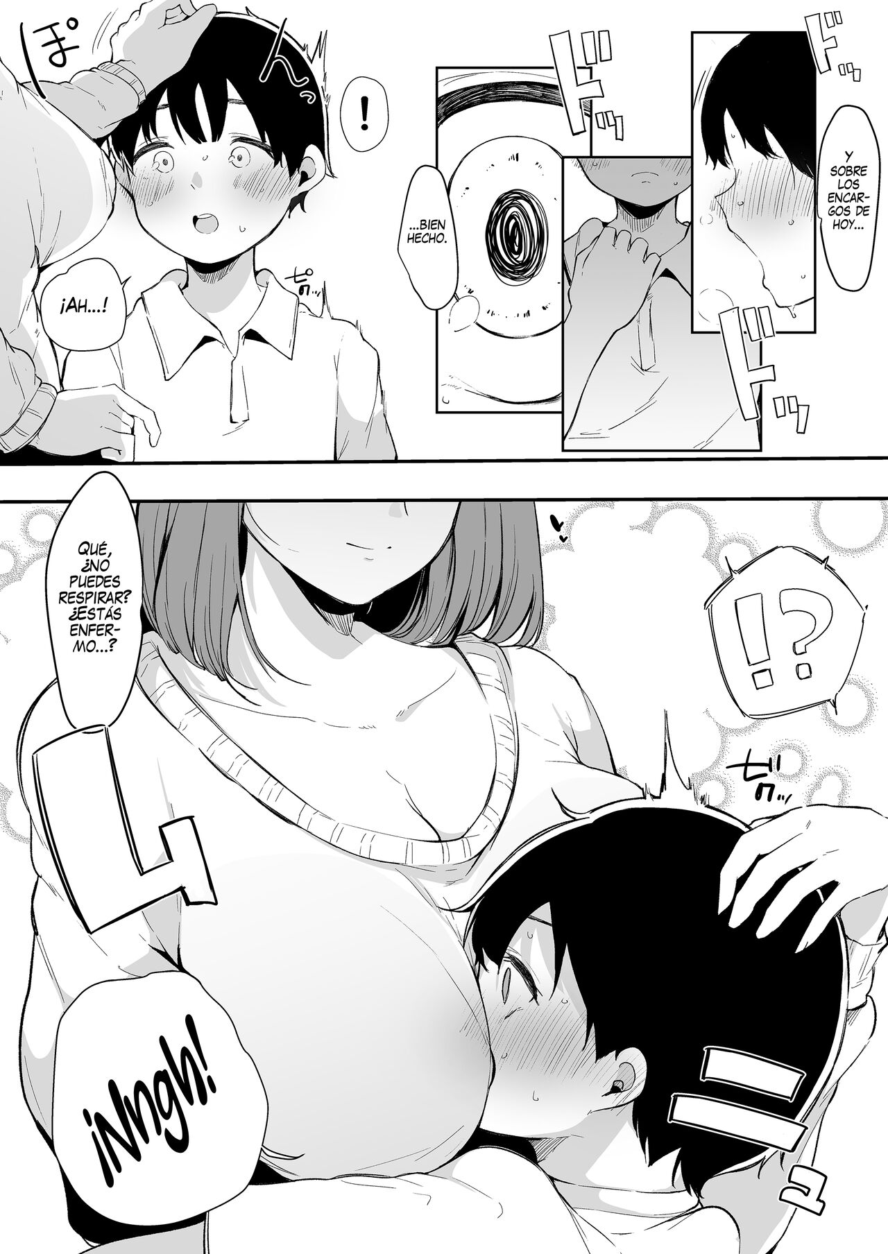 Seitsuu Shasei Kanri Ue no Kai no Joshidaisei Onee-san | La Onee-san que me Enseñó a Eyacular page 6 full