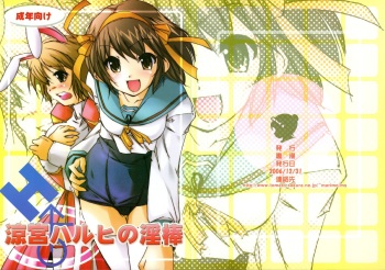 Suzumiya Haruhi no Inbou cover