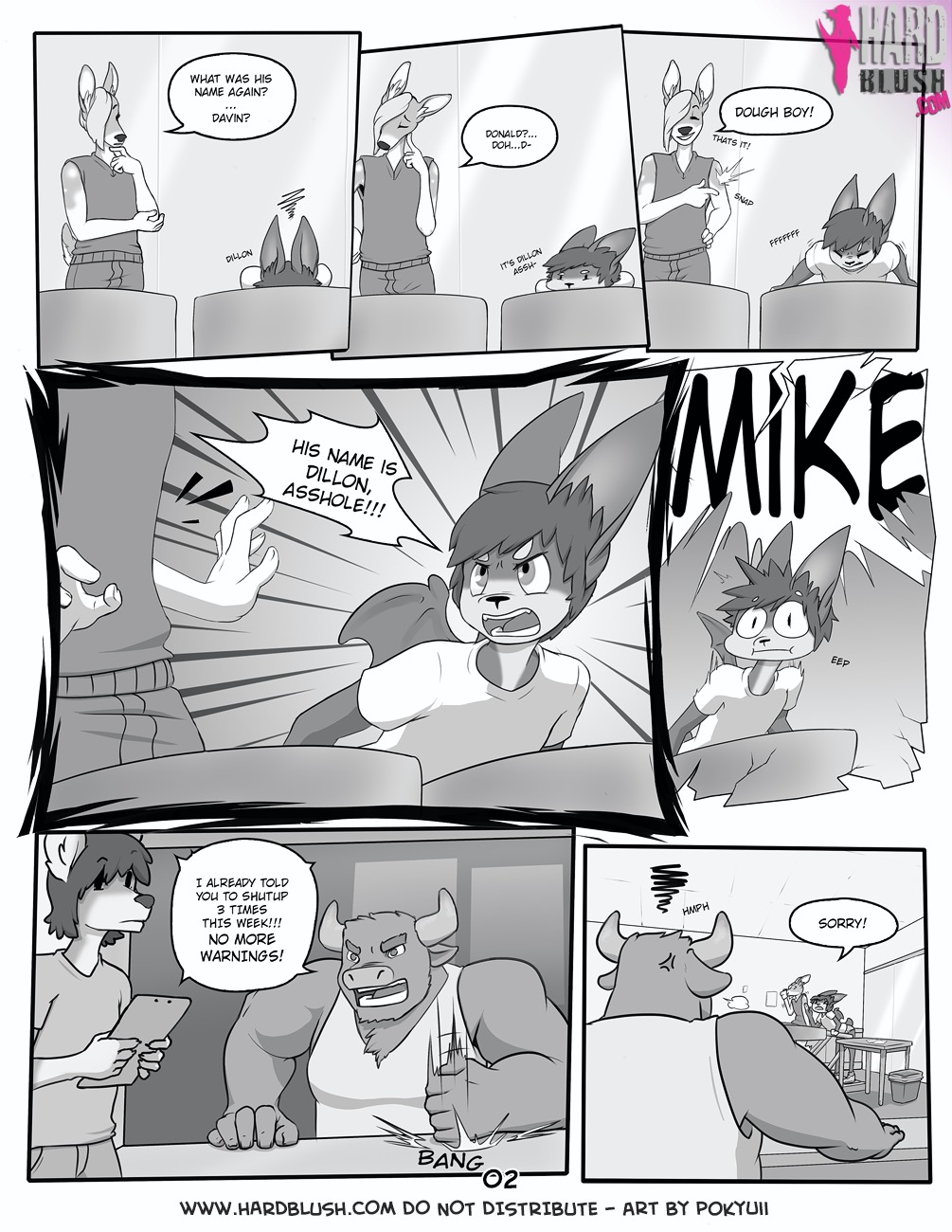 Closet Case - by Pokyuii page 2 full
